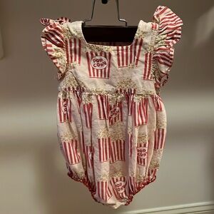 Pink Chicken Baby Girl Bubble Romper Size 18-24 Months
